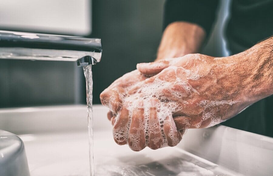 Covid 19 Hände Waschen