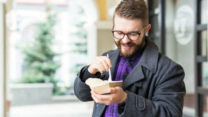 Kalorienarme Snacks für unterwegs