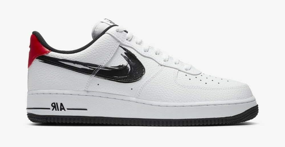 Air Force 1 Brushstroke White