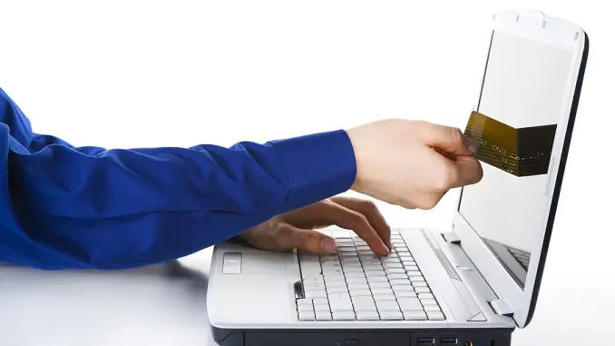 Prepaid-Karte für den Einkauf im Internet