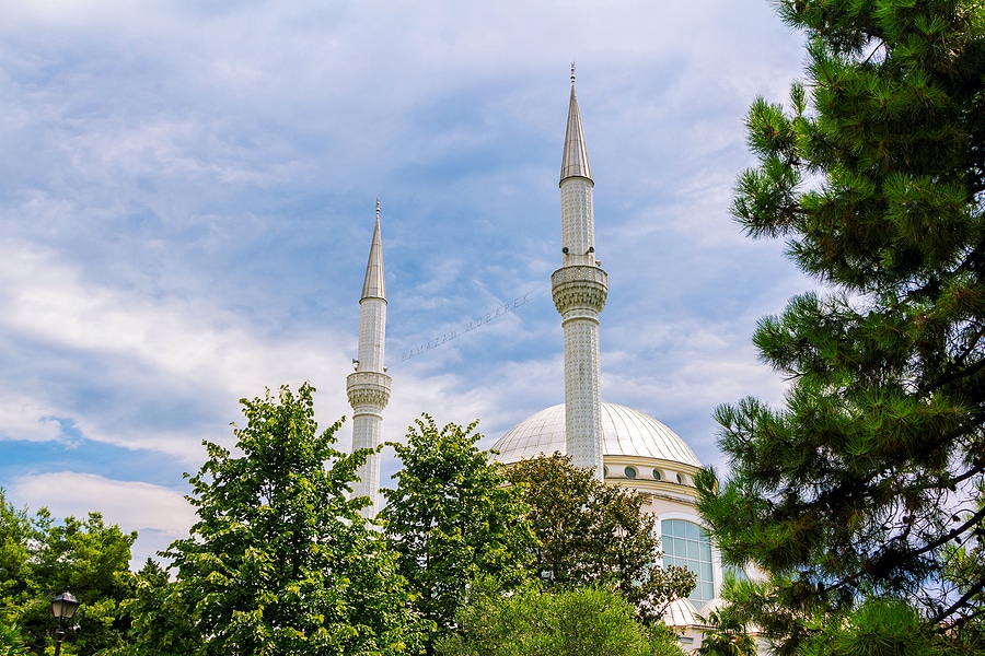 Albanien Moschee