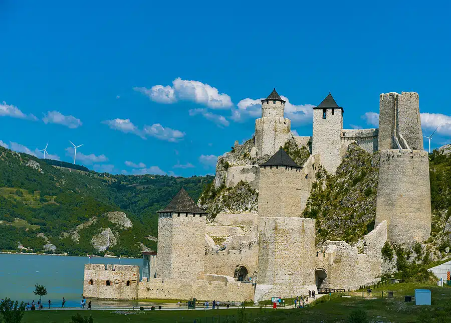 Golubac Festung