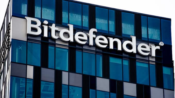 Antivirenprogramm Bitdefender