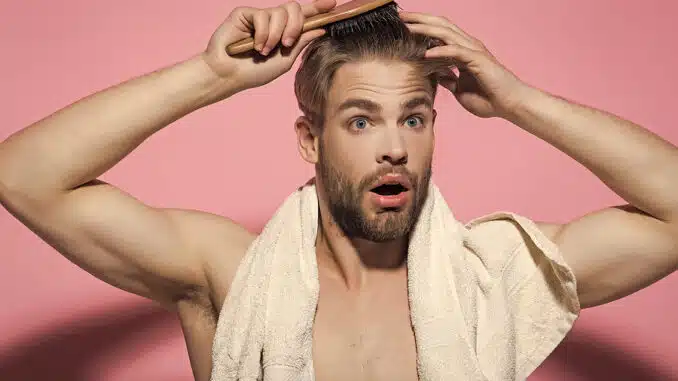 Haarbürste gegen Haarausfall Haarbürste gegen Haarausfall