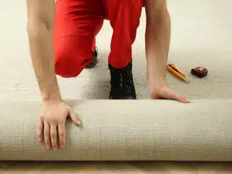 Teppich selber verlegen
