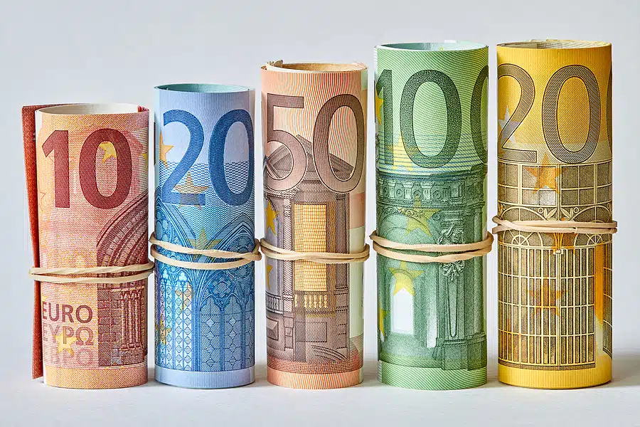 Geld-Euros