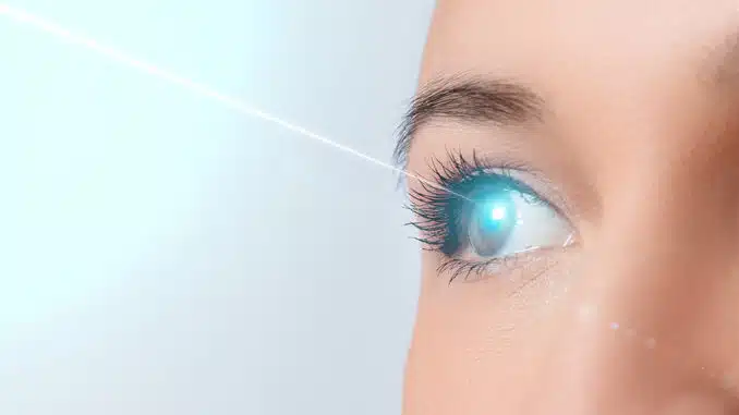 Augenlaserkorrektur