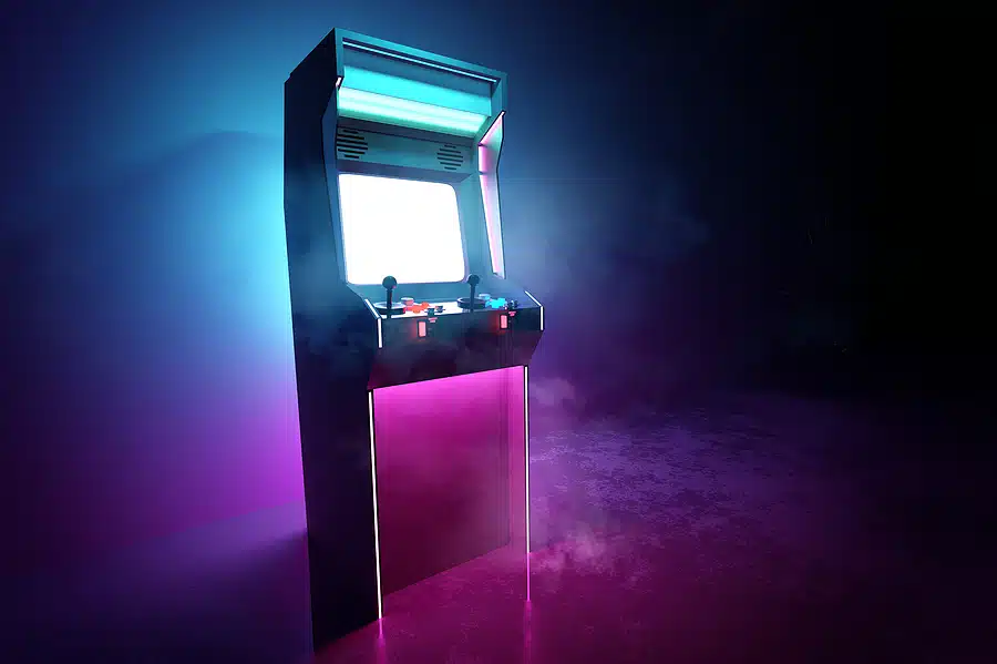 Spielautomat Retro