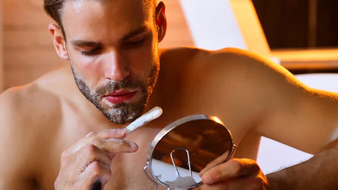 Naturkosmetik für Männer