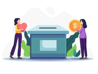 Spenden für wohltätige Zwecke