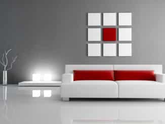 Fugenlose Böden Wohnzimmer