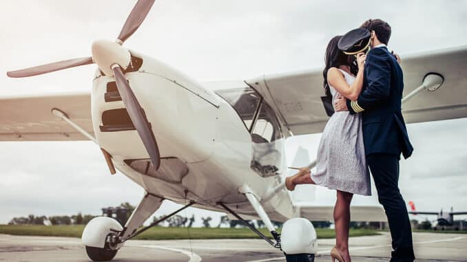 Charmante Reisebegleitung