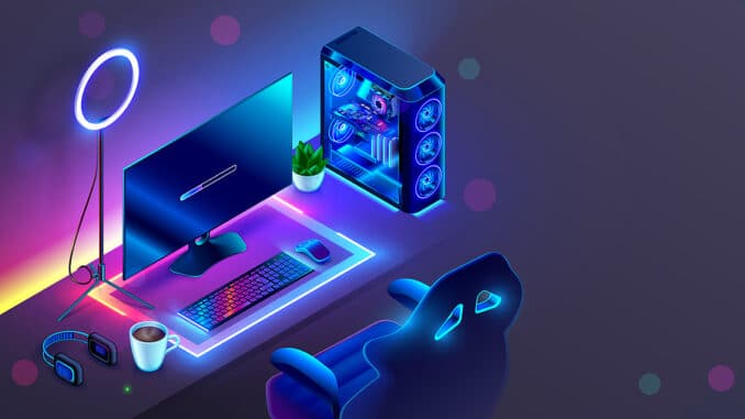 Gaming Raum