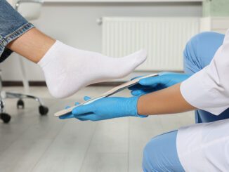 Einlegesohlen gegen Fußprobleme