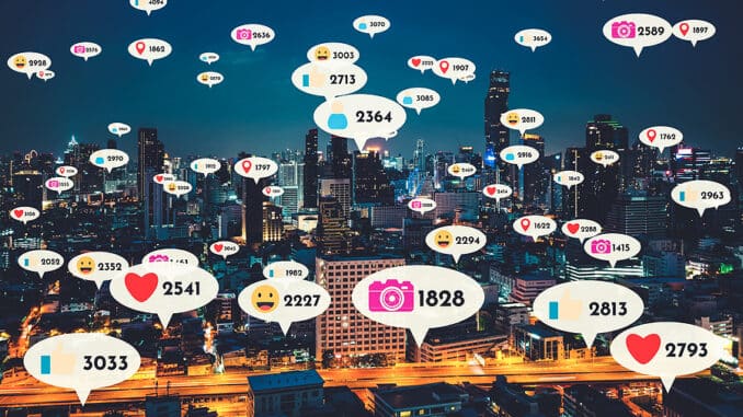 beliebtesten Social-Media-Plattformen