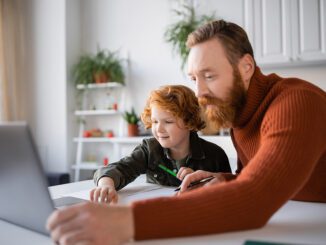 Geeignete Berufe für alleinerziehende Väter