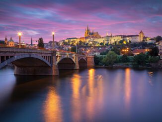 Junggesellenabschied in Prag