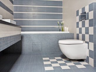 Moderne WC Renovierung