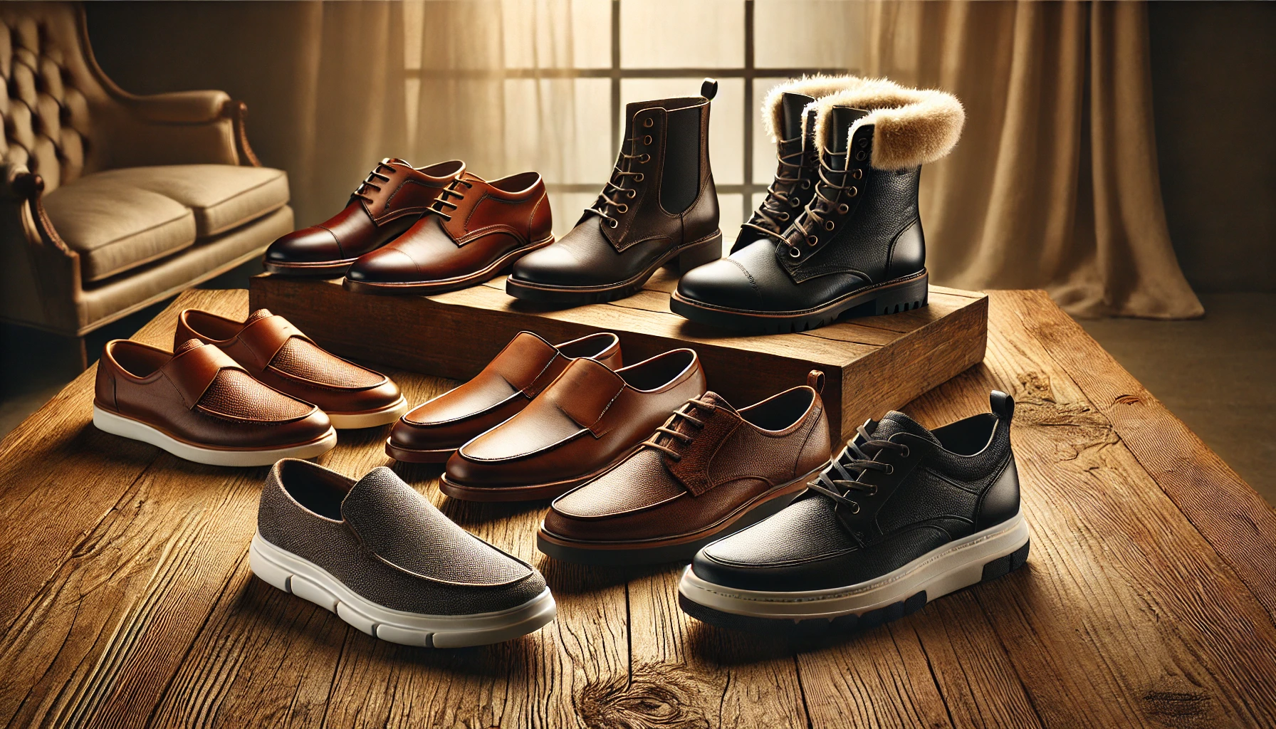 Die besten Schuhtypen für Männer über 40