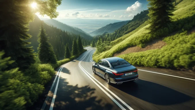 Wie durchfahren Sie sicher eine Gefällestrecke Wie durchfahren Sie sicher eine Gefällestrecke