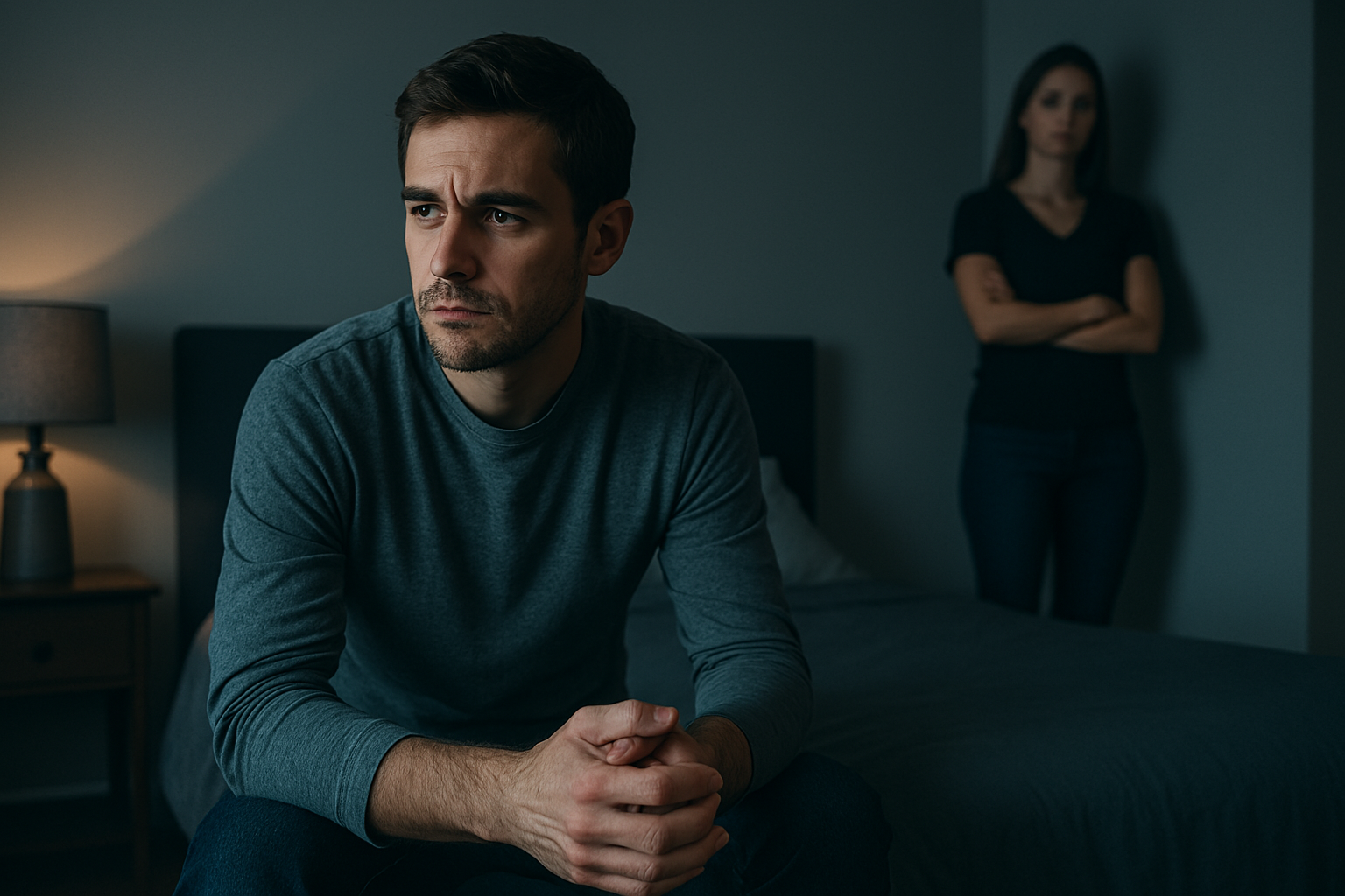 Angst vor Ablehnung