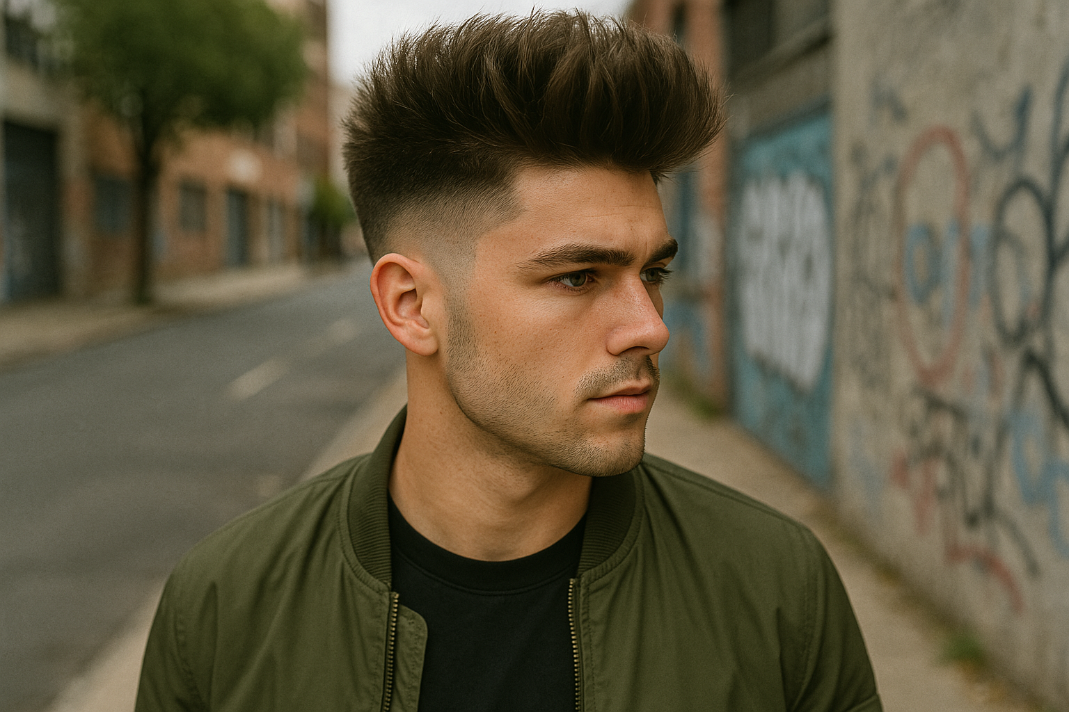 Blowout Taper Fade