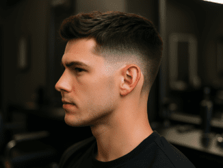 Burst Fade Haarschnitt Bild