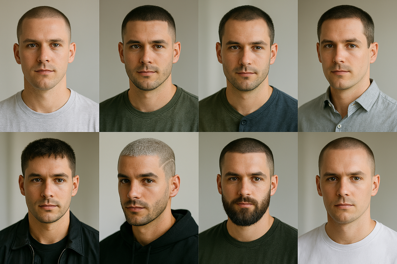 Buzz Cut Frisuren