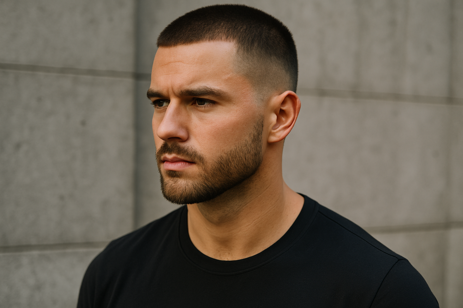 Buzz Cut Taper Fade
