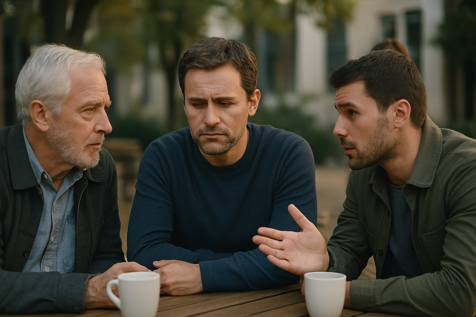 Einfluss von Familie oder Freunden