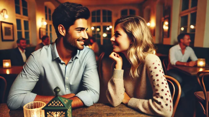 Frauen verlieben sich in 4 Phasen