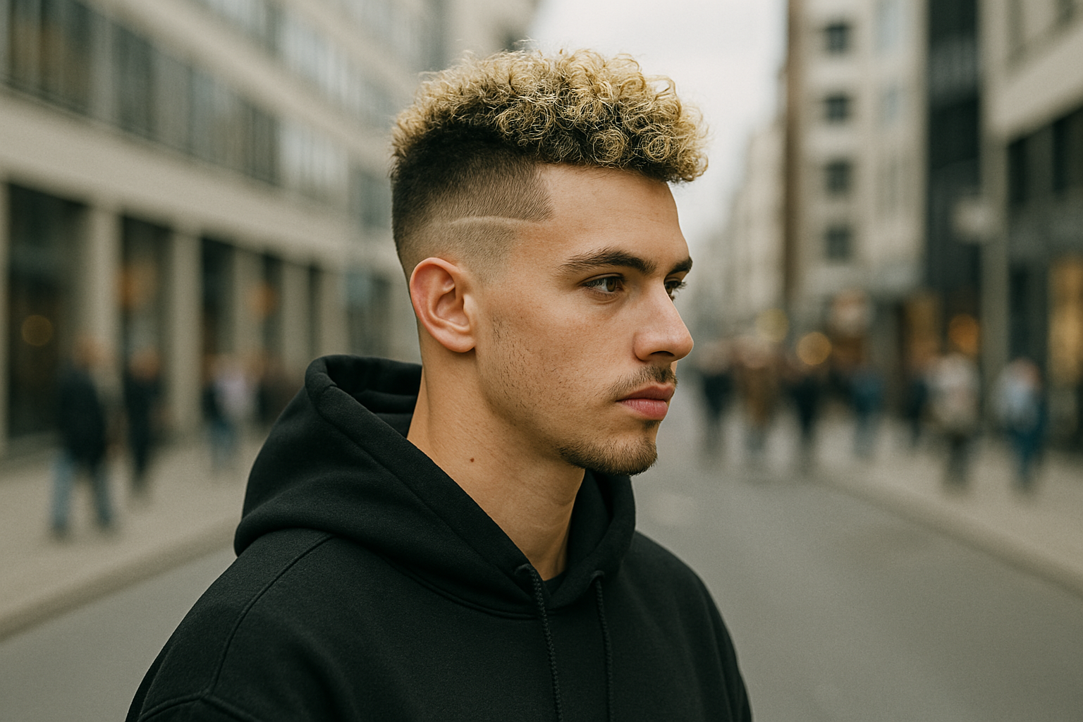 High Taper Fade