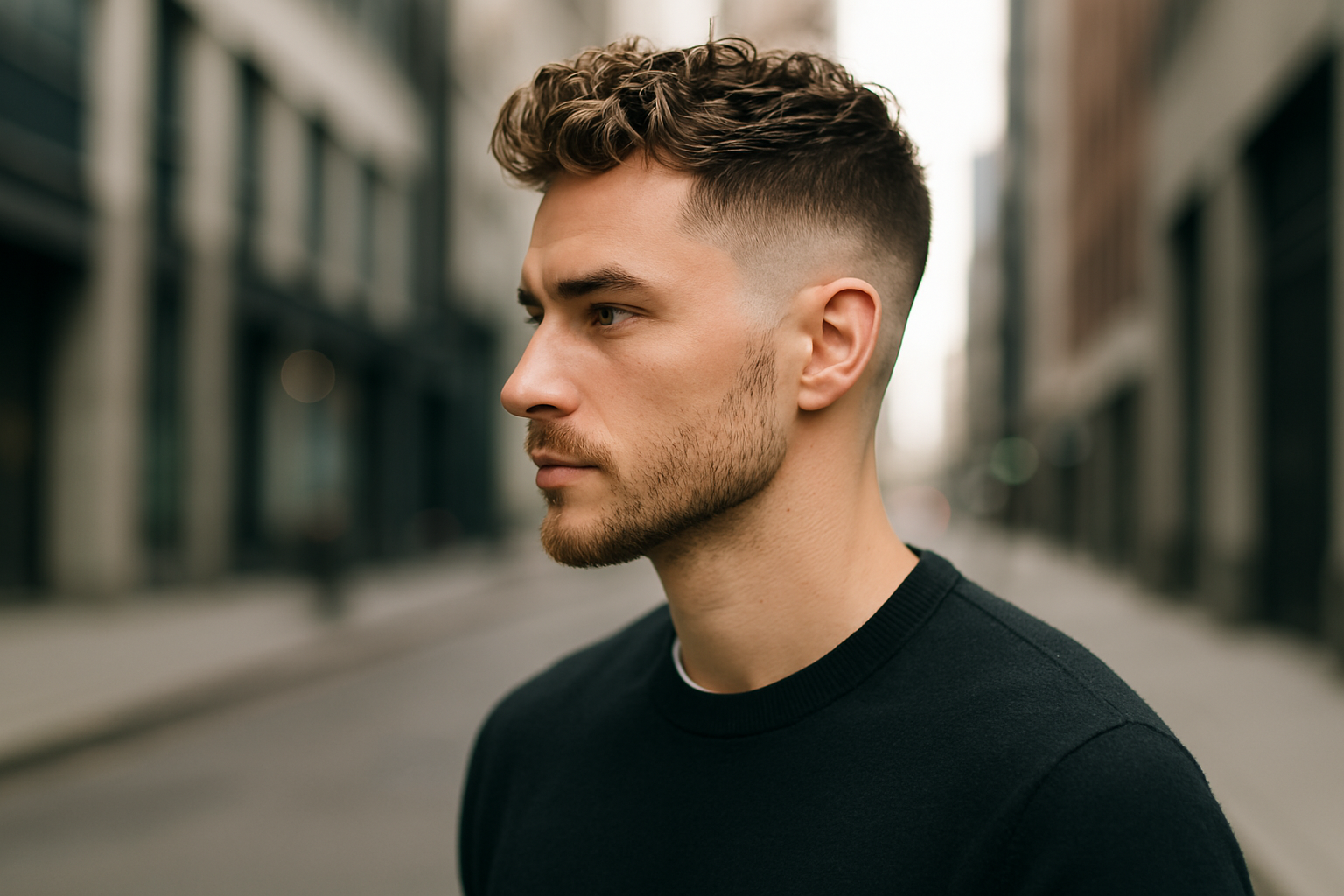 Low Taper Fade