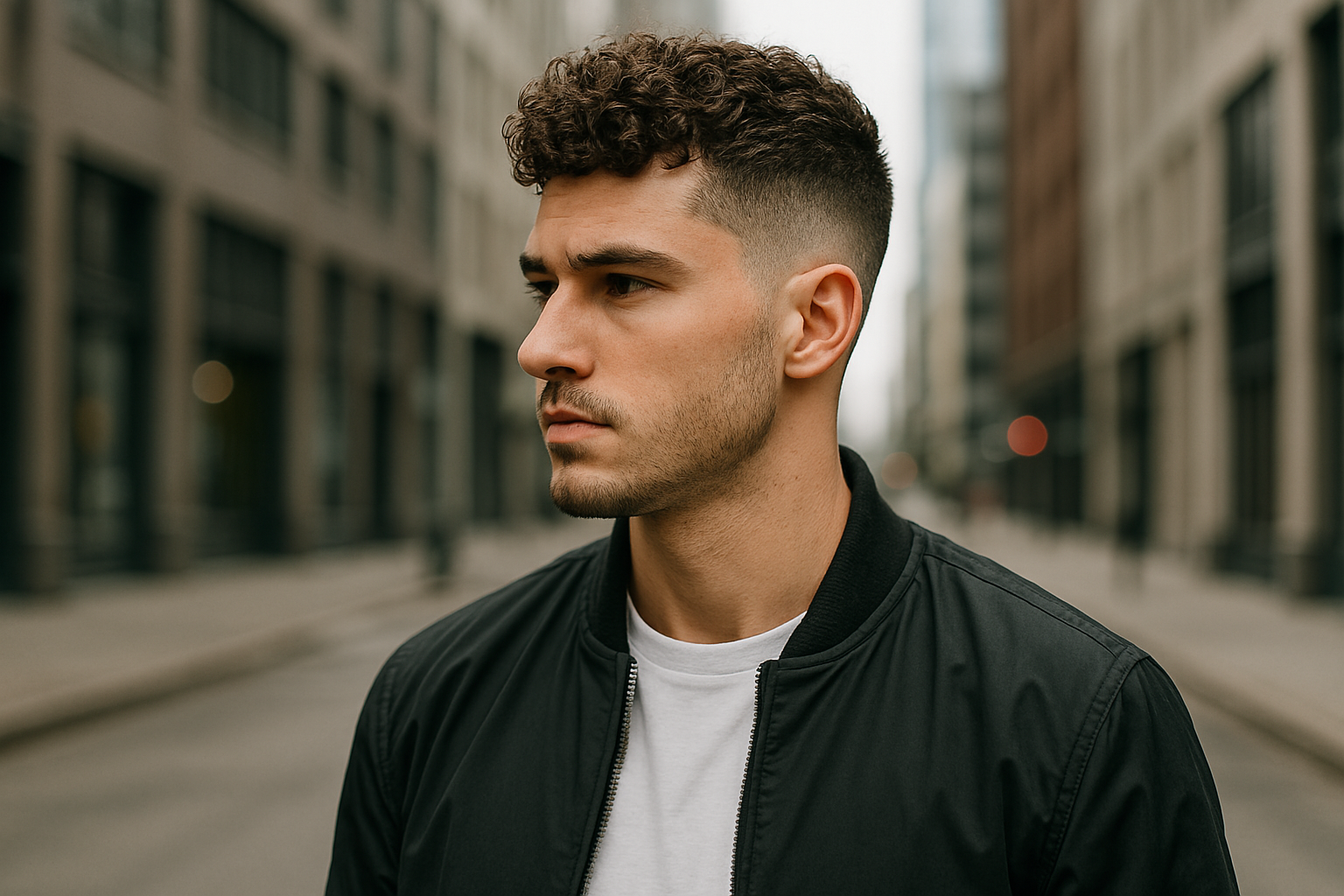 Mid Taper Fade