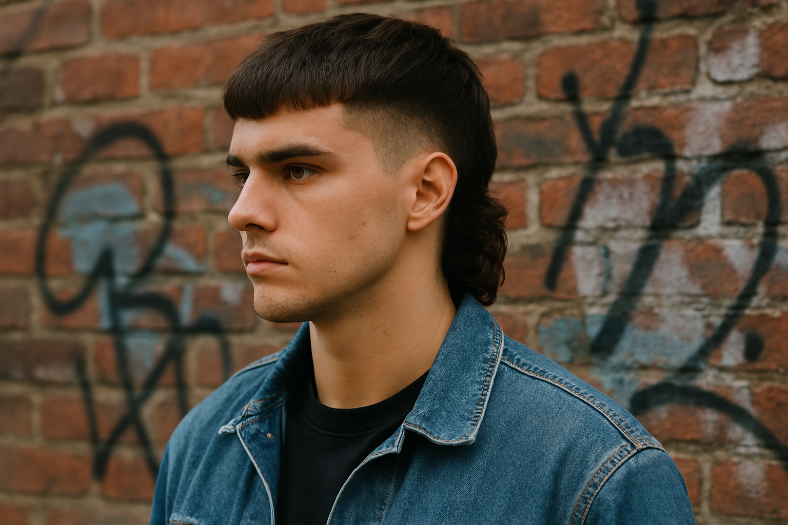 Mullet Taper Fade