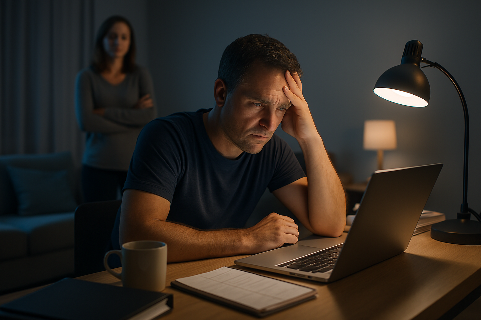 Überforderung und Stress