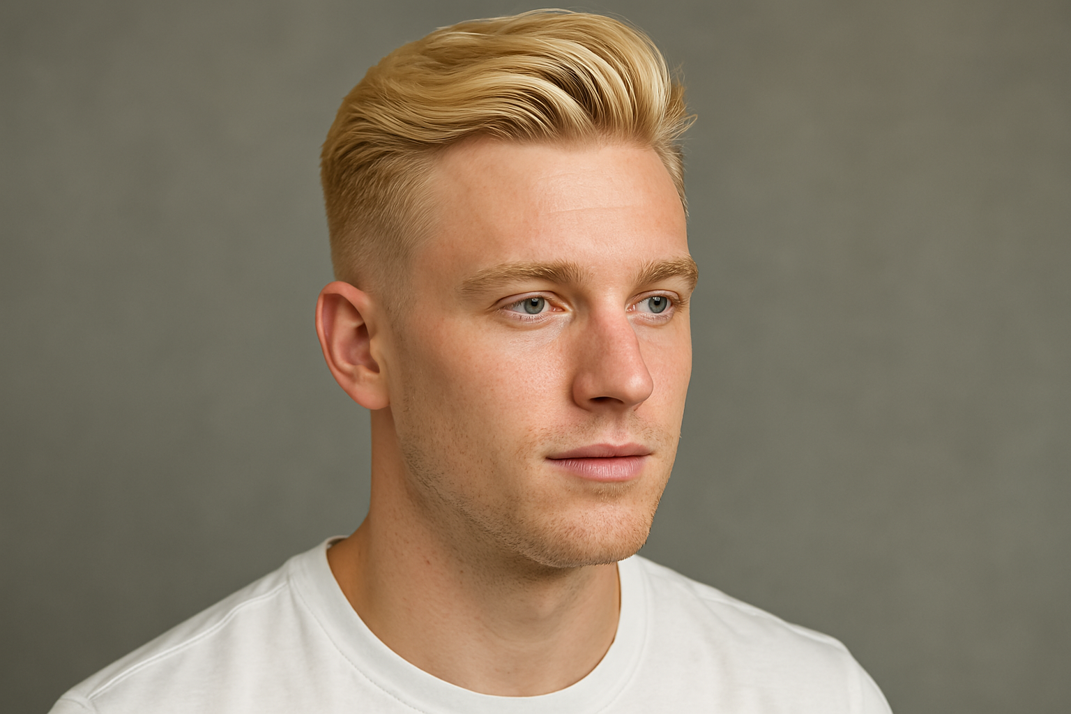 Wasserrutsche Haare Blond Bild
