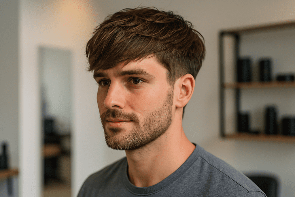 Fabelhafte Neue Frisur Mnner Bild