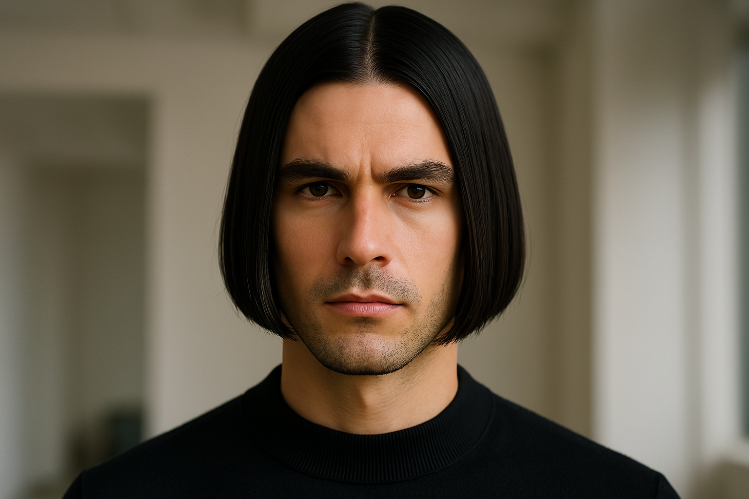 Bob-Mittelscheitel