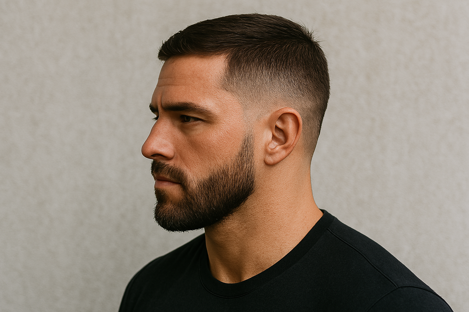 Boxerschnitt Low Fade