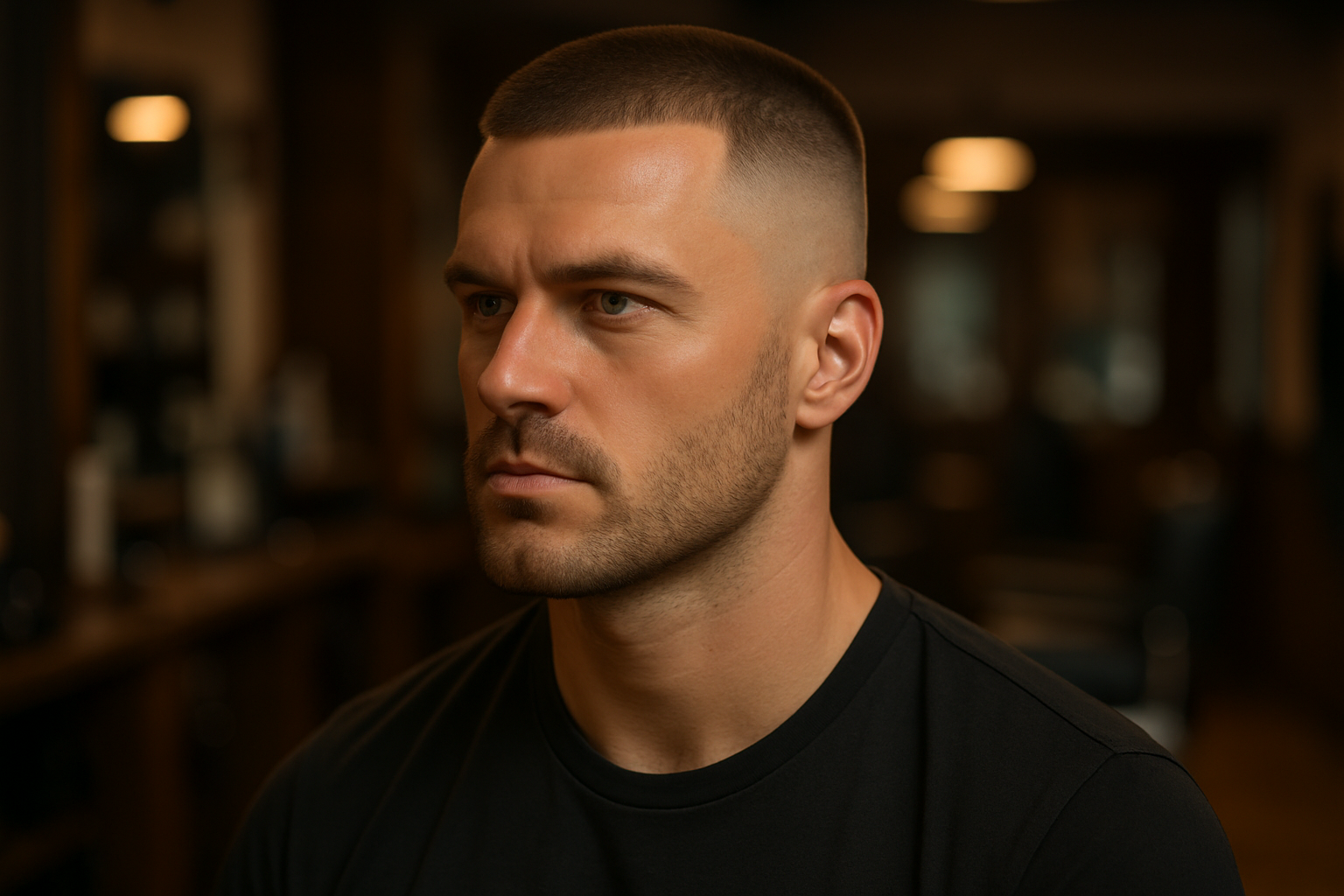 Buzz Cut Bild