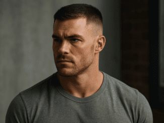 Crew Cut Frisur Bild