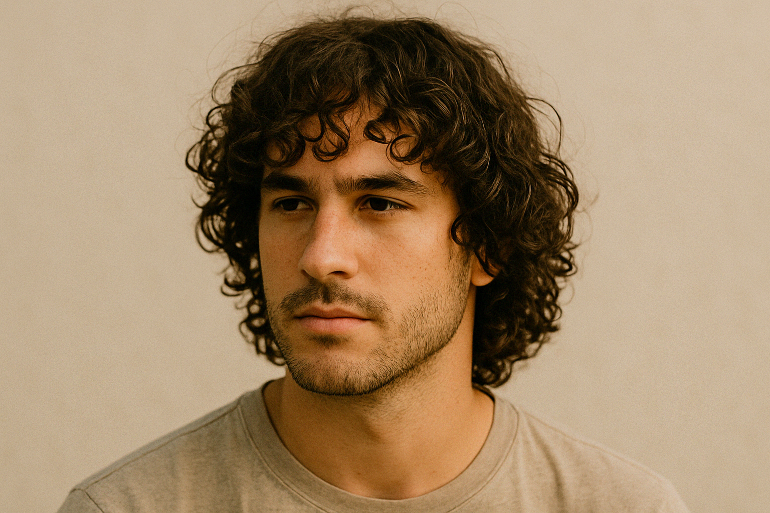 Curly Ocean Shag (Locken)