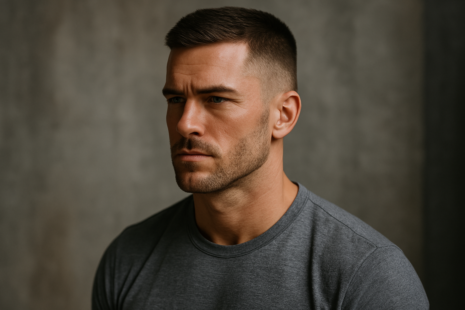 Der Classic Crew Cut
