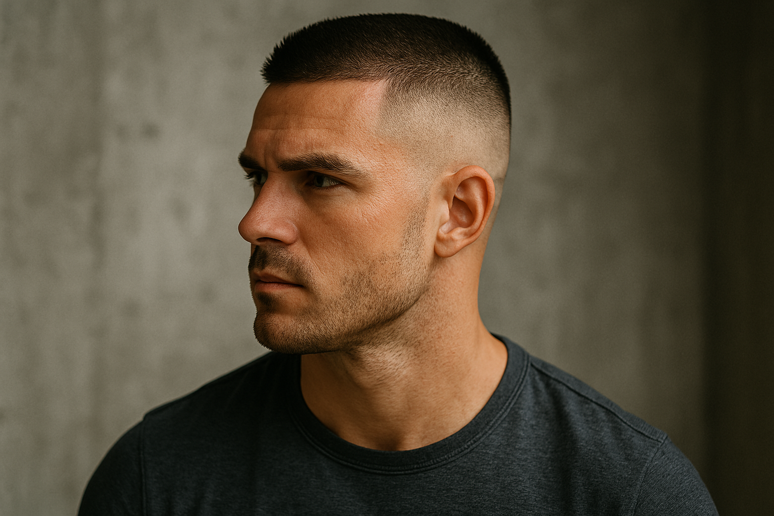 Der Fade Crew Cut