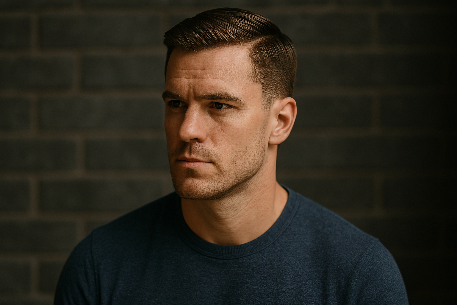 Der Ivy League Crew Cut