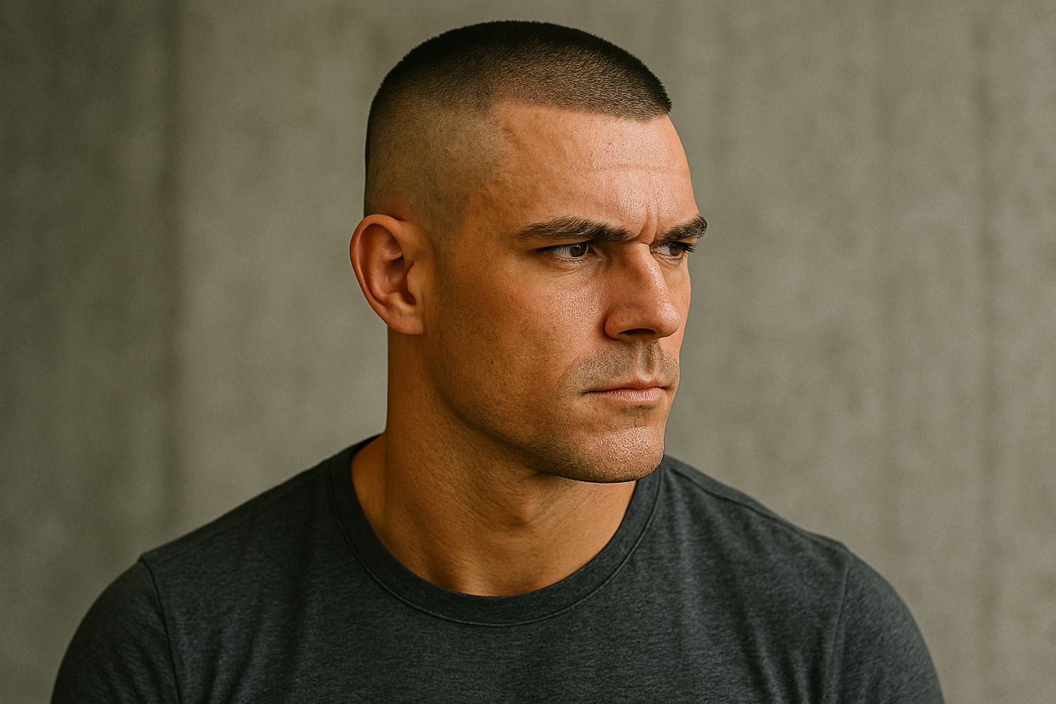 Der Military Crew Cut