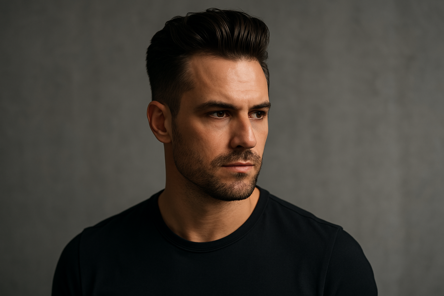 Die Pompadour-Frisur