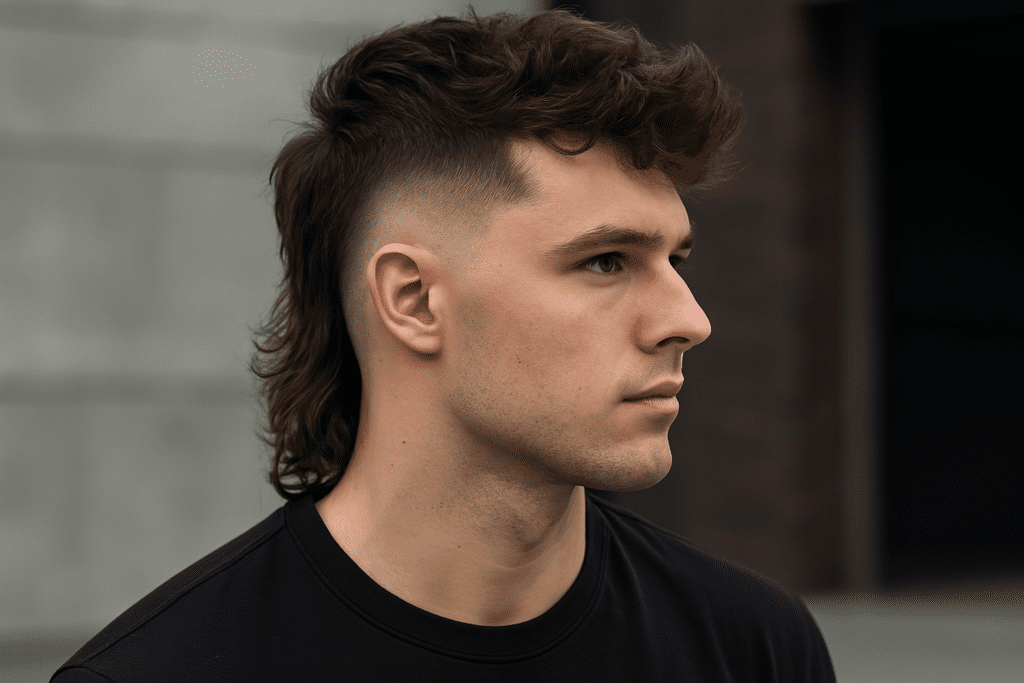 Der Mullet Mann Zuruck Vom Aussterben Bedroht Oder Der Nachste Grose Haartrendfeed