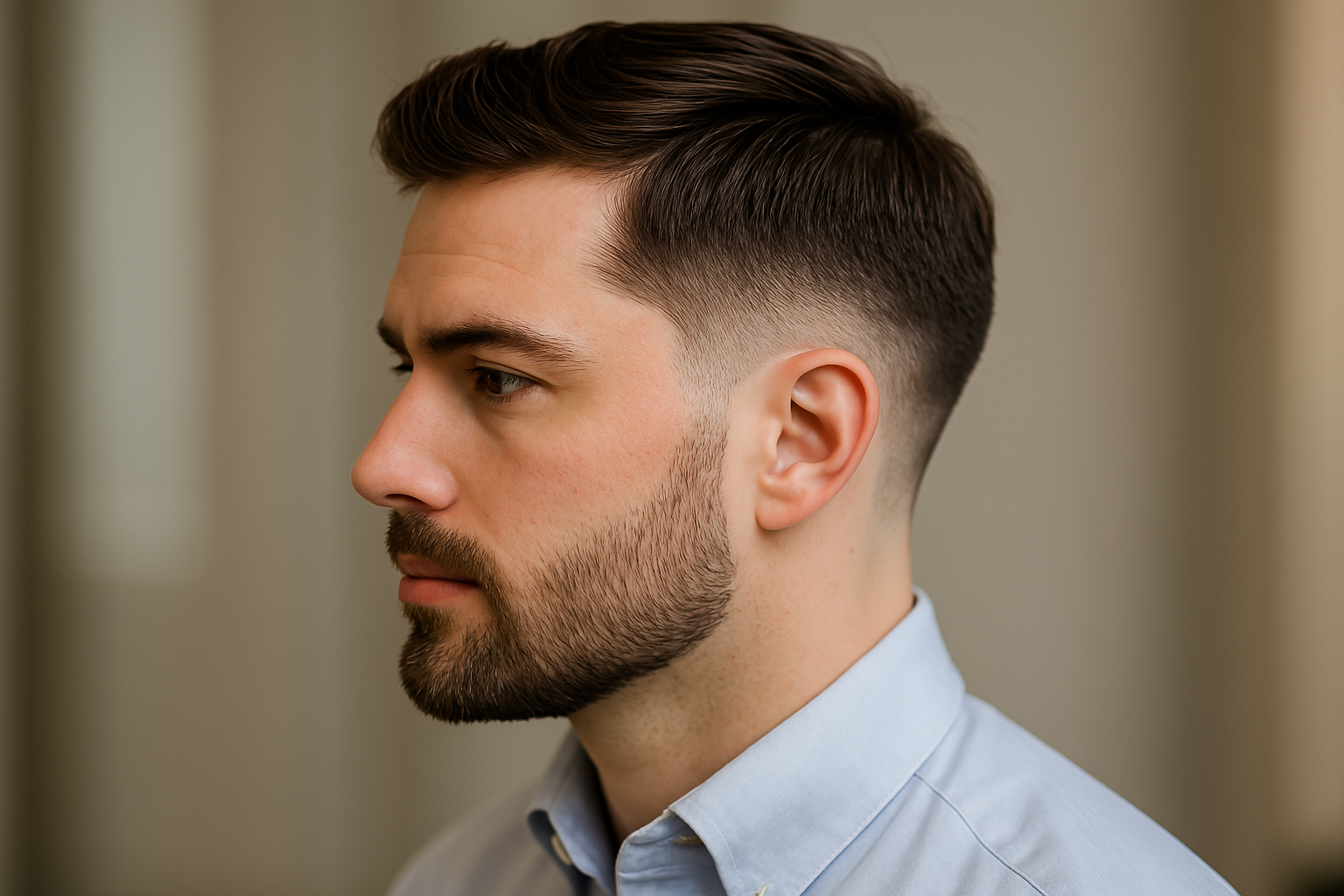 Drop Taper Fade Frisur